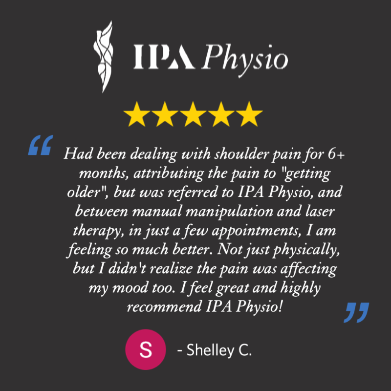 IPAPhysio's tweet photo. Over 200 Google reivews combined between all of our IPA Physio locations, and still a full 5-star rating of each location! Be sure to check Google Reviews before booking! https://t.co/2O03mfGibW