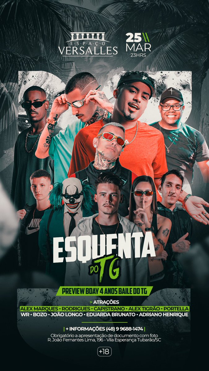 25 de Março Tubarão vai parar 🔥