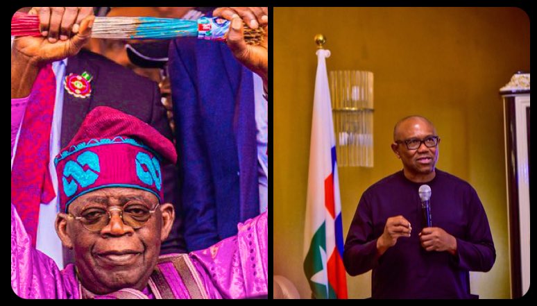 Bola Ahmed Tinubu Build Lagos Finish,  Peter Obi Come Roof am. 😁 now who is the owner of Lagos?

#presidentialelection2023 President Elect #TinubuIsNotComing #INECElectionResult #INECElectionResults #ASUU