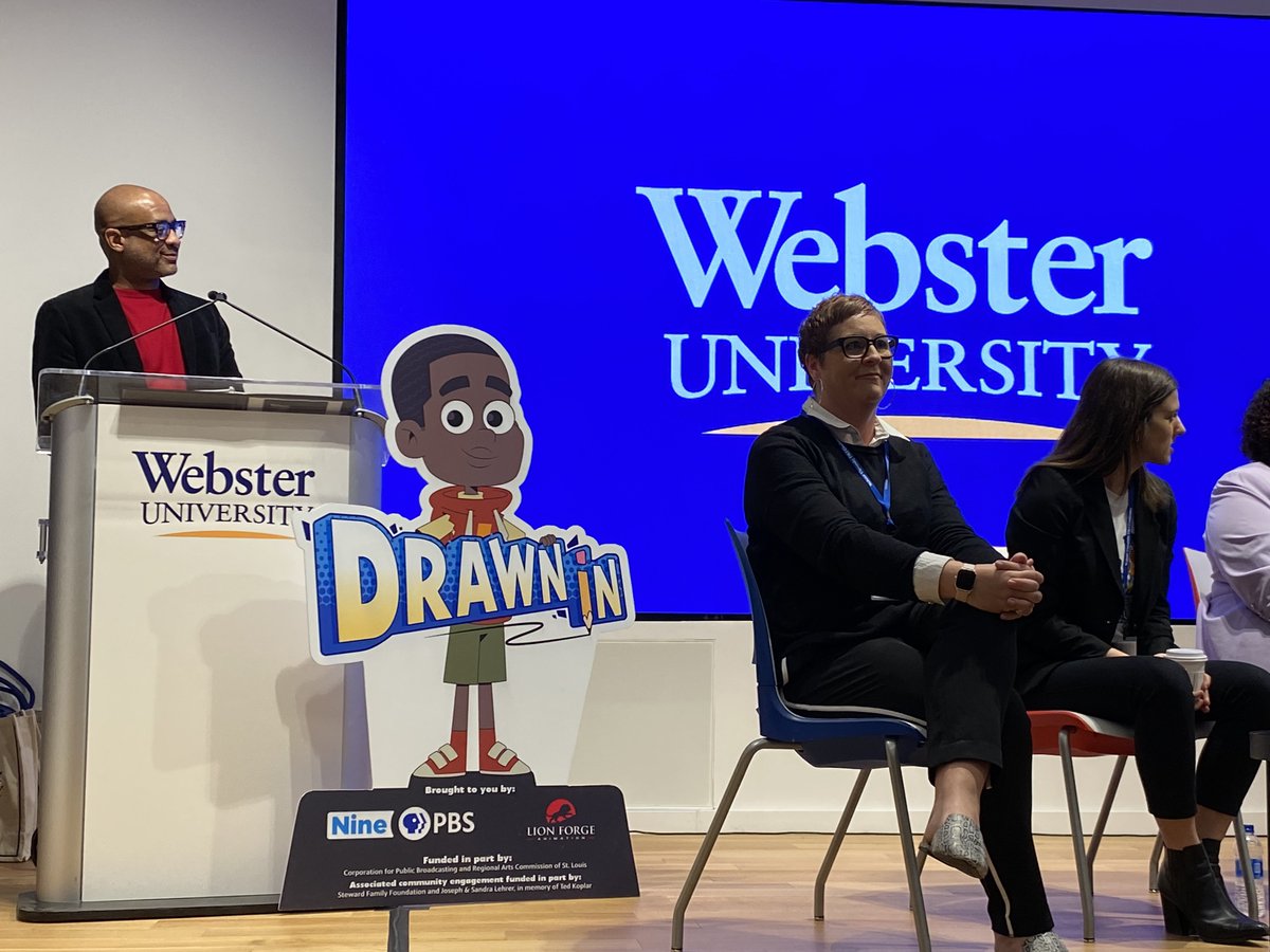 TeachingInRoom9's tweet photo. Thank you #WebsterDEI ￼ for sharing the love for, and helping spread the word about Drawn In! #representatio￼nmatters #getdrawnin https://t.co/tdByJevLts