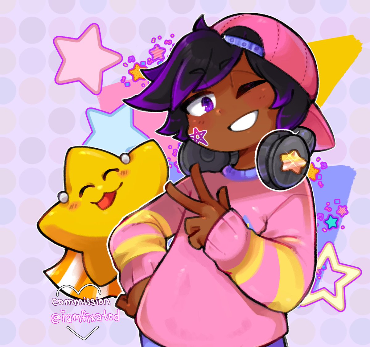 commission for <a href="/Joser_SSS/">Joser</a> !!🌟
thank you so much 🥹