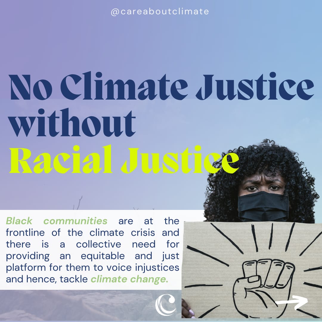careboutclimate's tweet photo. Read further about the implication of racial disparity and climate change on Black people.
Sources: EPA, Prisceton, Washington Post, NBC News, Forbes
#BlackHistoryMonth #RacialJustice #ClimateChange #ClimateWork #ClimateEmergency #ClimateJustice
2/2 https://t.co/npu61fhmqJ