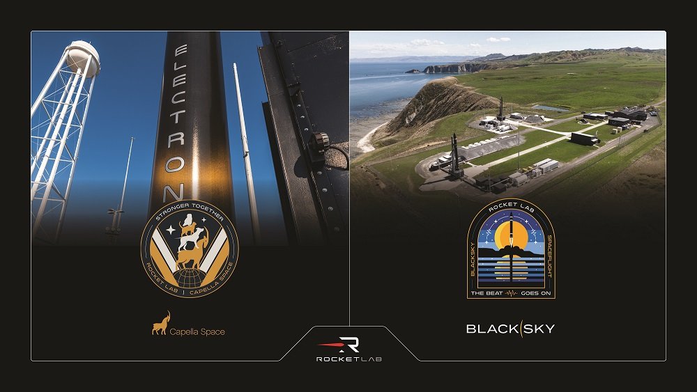 RocketLab's tweet photo. The only thing better about than one launch this month? How about two, from opposite sides of the world, within only days of each other, for @capellaspace and @SpaceflightInc @BlackSky_Inc? Our favorite type of March Madness! 

More: https://t.co/t4YNpAo97j https://t.co/QPTs1ljdNz