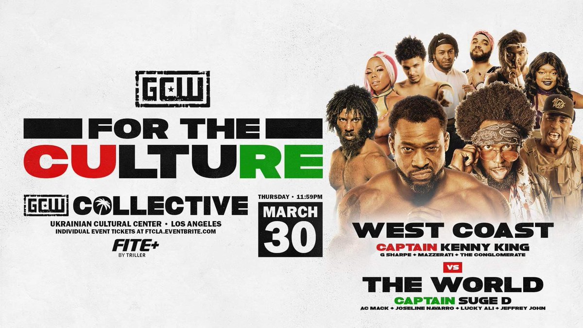 TheBillyDixon's tweet photo. Source Awards '96 Type Beat
WEST COAST VS THE WORLD
Plus:
SCORPIO v KEITH
ADORA v LIO
WILLIE MACK
MYRON REED
KENNY KING
KEVIN KNIGHT
MAN LIKE DEREISS
FTC Tix:
https://t.co/RIhGdh1uxM
Collective Tix:
https://t.co/6C1NSTrYrH
Watch LIVE on @FiteTV!
Thurs 3/30- 11:59PM https://t.co/nrLxSu3Xxt