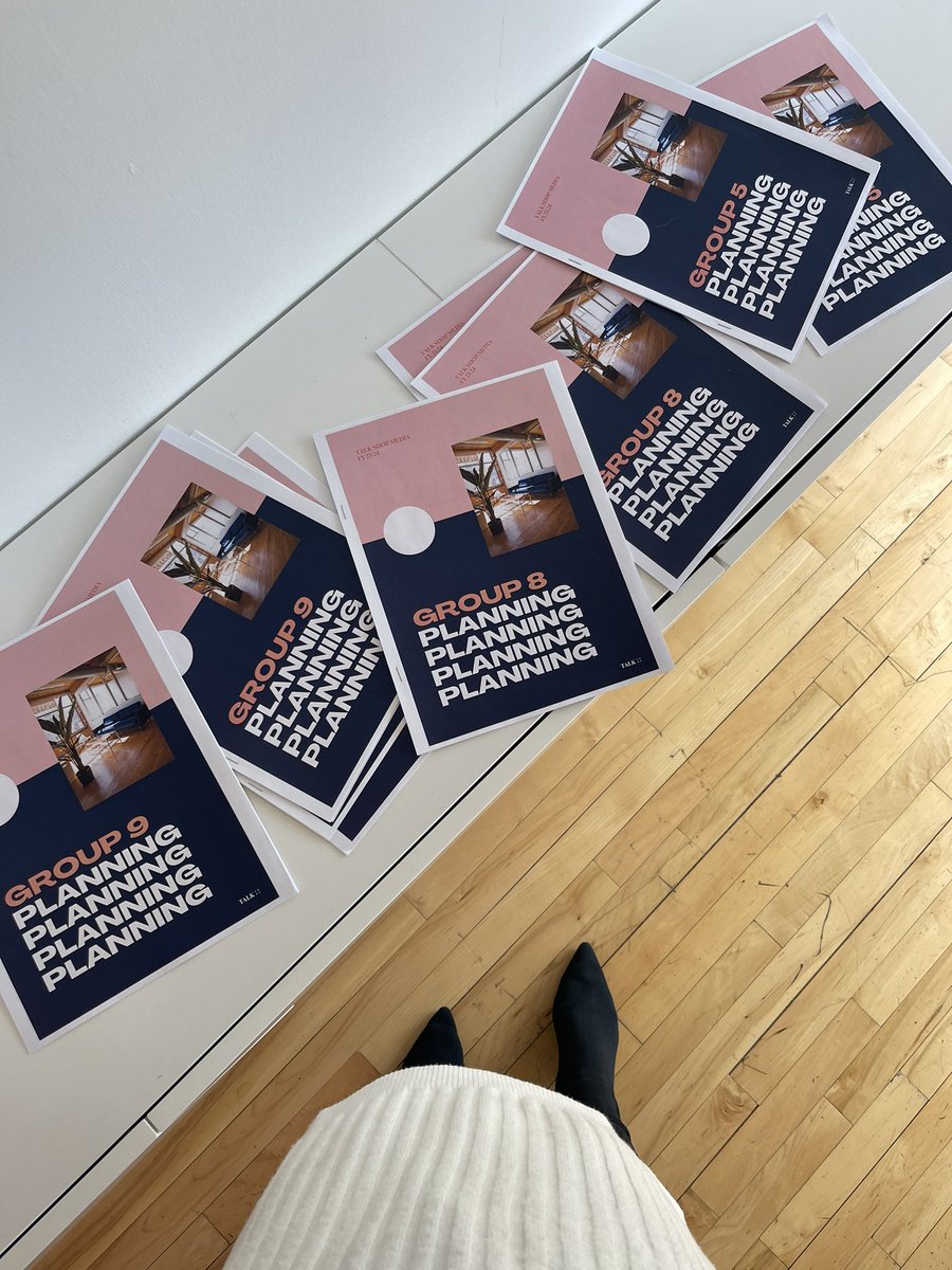 larnold5's tweet image. Today the @TalkShopMedia Toronto team came together for my favourite day of the year (AKA Fiscal Planning).💫

We manifested our dream clients + industries, while discussing what we’re leaving behind in last fiscal. 

Love this team. #PR #TorontoPR