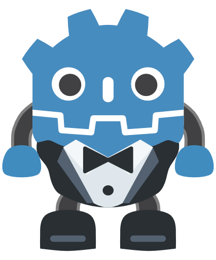 godotengine's tweet photo. Looking sharp! 🥂 https://t.co/1asm4dhbkc