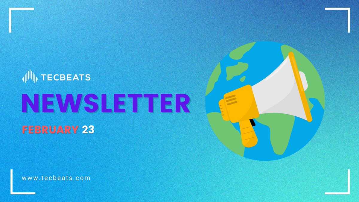 MarianoITRec's tweet photo. ¡Seguidores!
¿Acaso están buscando trabajo y no lo encuentran?
¿O quizás ESE talento que los lleve al éxito?
¡Si es así no se pueden perder el Newsletter de Febrero! Cada mes compartimos las mejores opciones para tus necesidades, temas de interés y más.
https://t.co/nAy2PCUYno https://t.co/7ET215wDBS