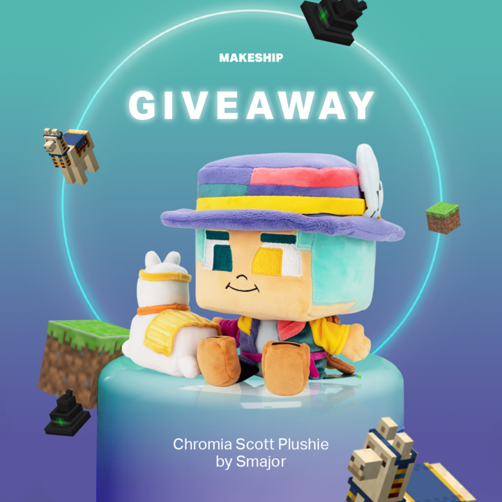 Smajor1995's tweet photo. Have you not gotten your Chromia Scott plushie yet? Well worry not! Makeship are letting me giveaway not 1, but 2 of them! All you need to do to enter, is Follow me and @Makeship, and RT this post! They will reach out to the two winners! Ends on March 2nd at 2pm ET! https://t.co/R6r9BEssku