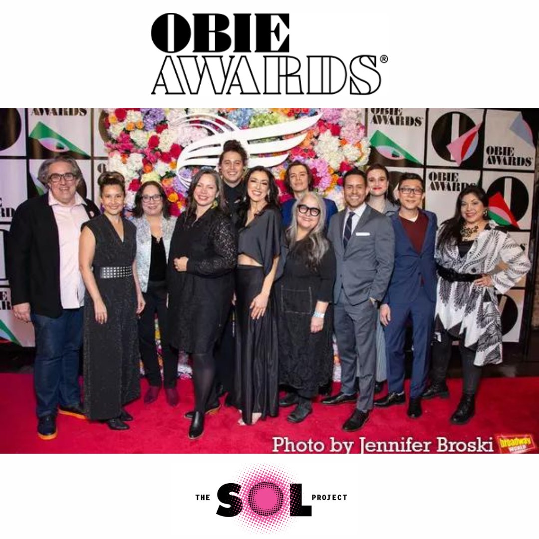 The Sol Project (@solprojectnyc) on Twitter photo CELEBRATING hard work, community, and Off-Broadway theatre! Thank you <a href="/TheWing/">American Theatre Wing</a> and <a href="/obieawards/">Obie Awards</a> for honoring our work at The Sol Project. CELEBRATING hard work, community, and Off-Broadway theatre! Thank you <a href="/TheWing/">American Theatre Wing</a> and <a href="/obieawards/">Obie Awards</a> for honoring our work at The Sol Project.