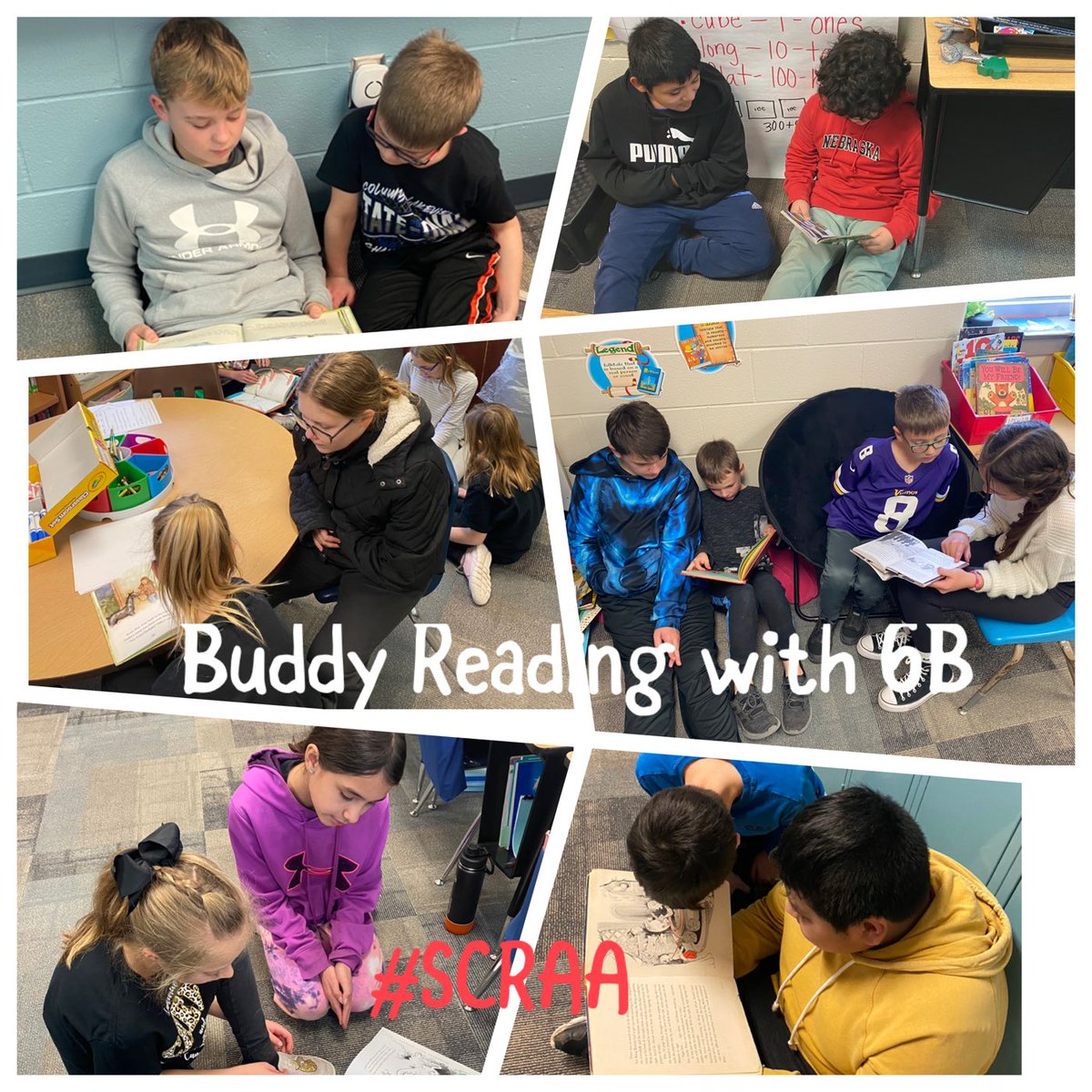 Jennifer1266's tweet photo. ๐our time with the 6th grade this afternoon! Thanks โฆ@BentzDonโฉ #lakeviewvikes โฆ@ShellCreekVikesโฉ #SCRAA https://t.co/aIQuykJpQl