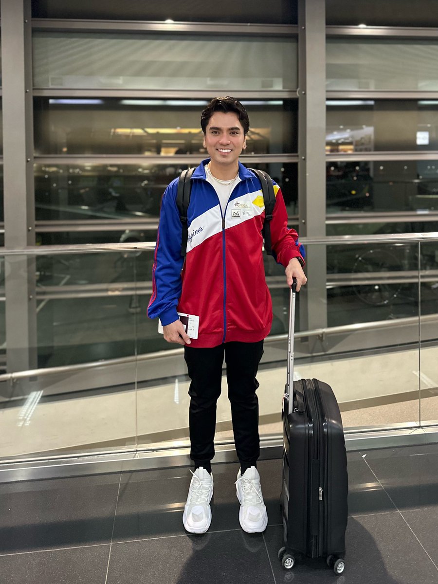 akosijex's tweet photo. Goodbye for now, Pinas. I promise to make you all proud. ✨

London, here I come! LEZZGOOOOO, PHILIPPINES!!! 🇵🇭

#StarsOfTheAlbion #EuroTalentFestival https://t.co/BtzoYXPUZB