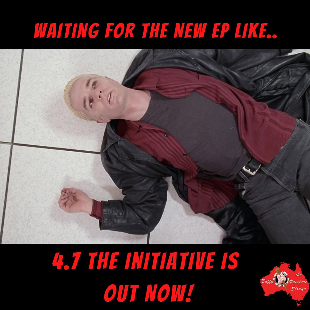 Buffy the Vampire 'Straya tweet media