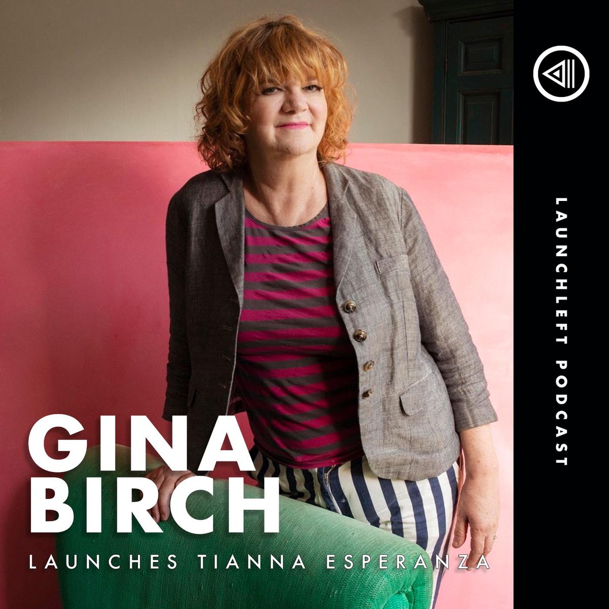 LaunchLeft's tweet photo. Founding member of The Raincoats, Gina Birch, joins us on this week's #launchleftpodcast and launches musician @tiannaesperanza! 
Apple Podcast: https://t.co/K17fu3MqEt
Launchleft: https://t.co/xUHL5QuLnt

#musicnews #launchleft #PodcastAndChill https://t.co/G7iuY8GvGv
