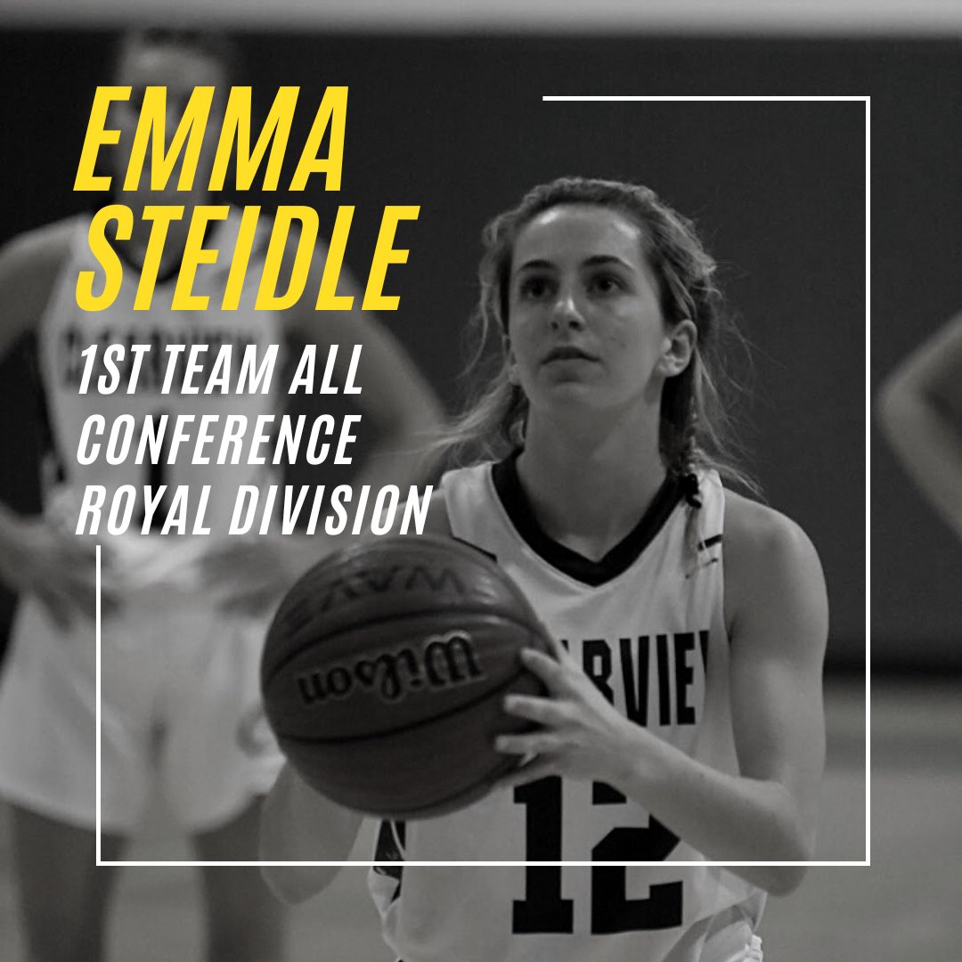 Great job <a href="/EmmaSteidle/">Emma Steidle</a>!!!