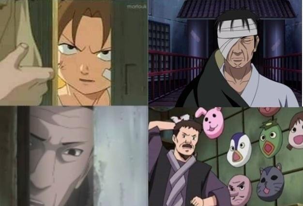 itachi_br__'s tweet photo. *Curiosidade sobre o universo de Naruto*

Vocês sabiam que esses caras são irmãos? SÃO todos fdp https://t.co/vMwQwlu6u3