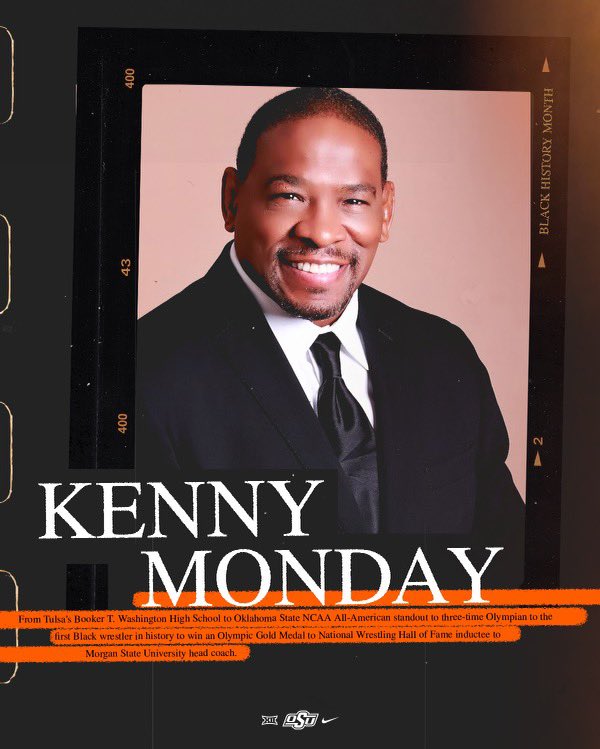 From decorated athlete to head coach @Kenny_monday is the epitome of excellence 

#GoPokes
