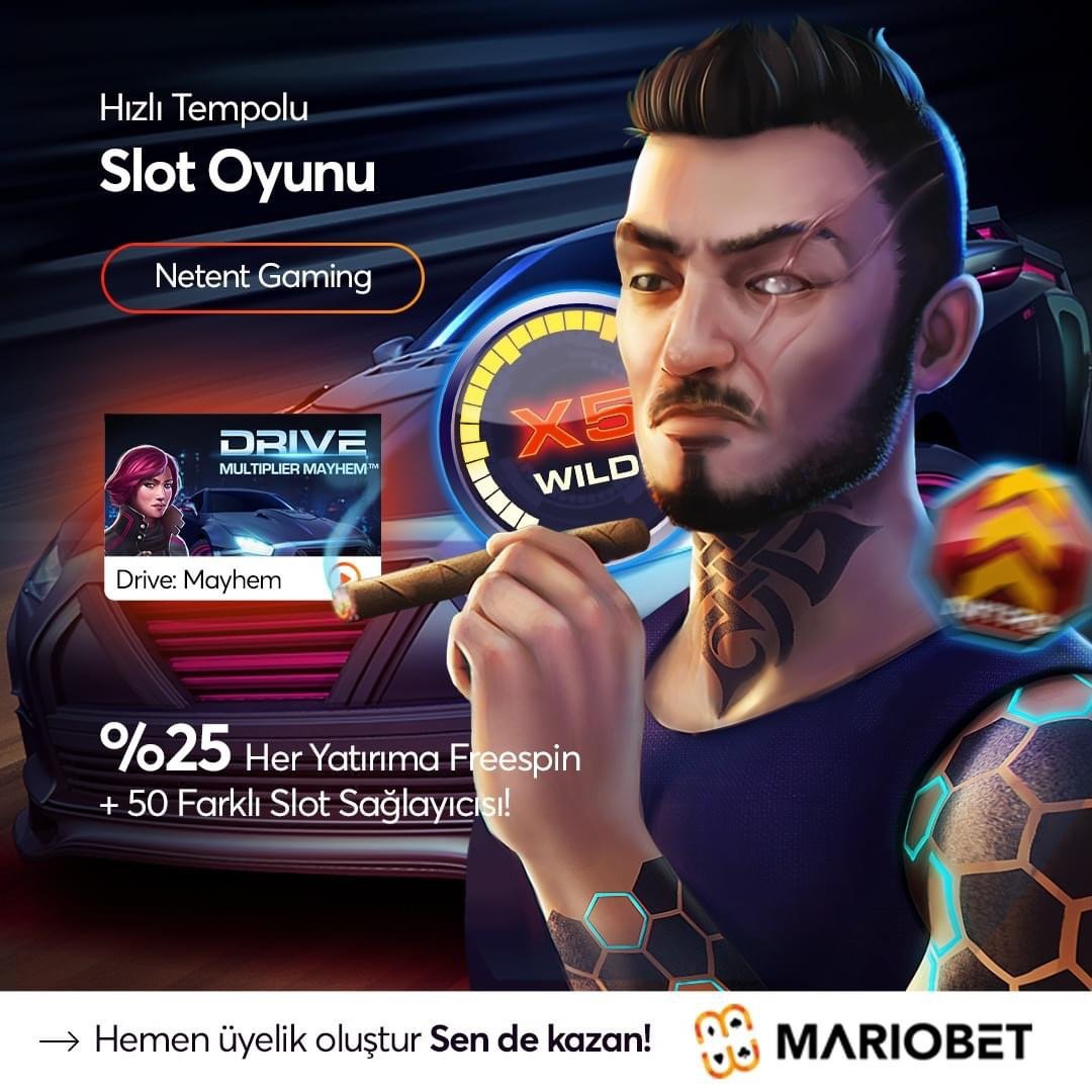 #Mariobet'ten Bu yıl başında

TAM 875.000 TL Büyük ödül

Hemen yatırım yap : cutt.ly/Q3rIgJH

#gizabet #betpas #marsbahis #cepbahis #onbahis
#betturkey #betaverse #betcool #extrabet #tarafbet