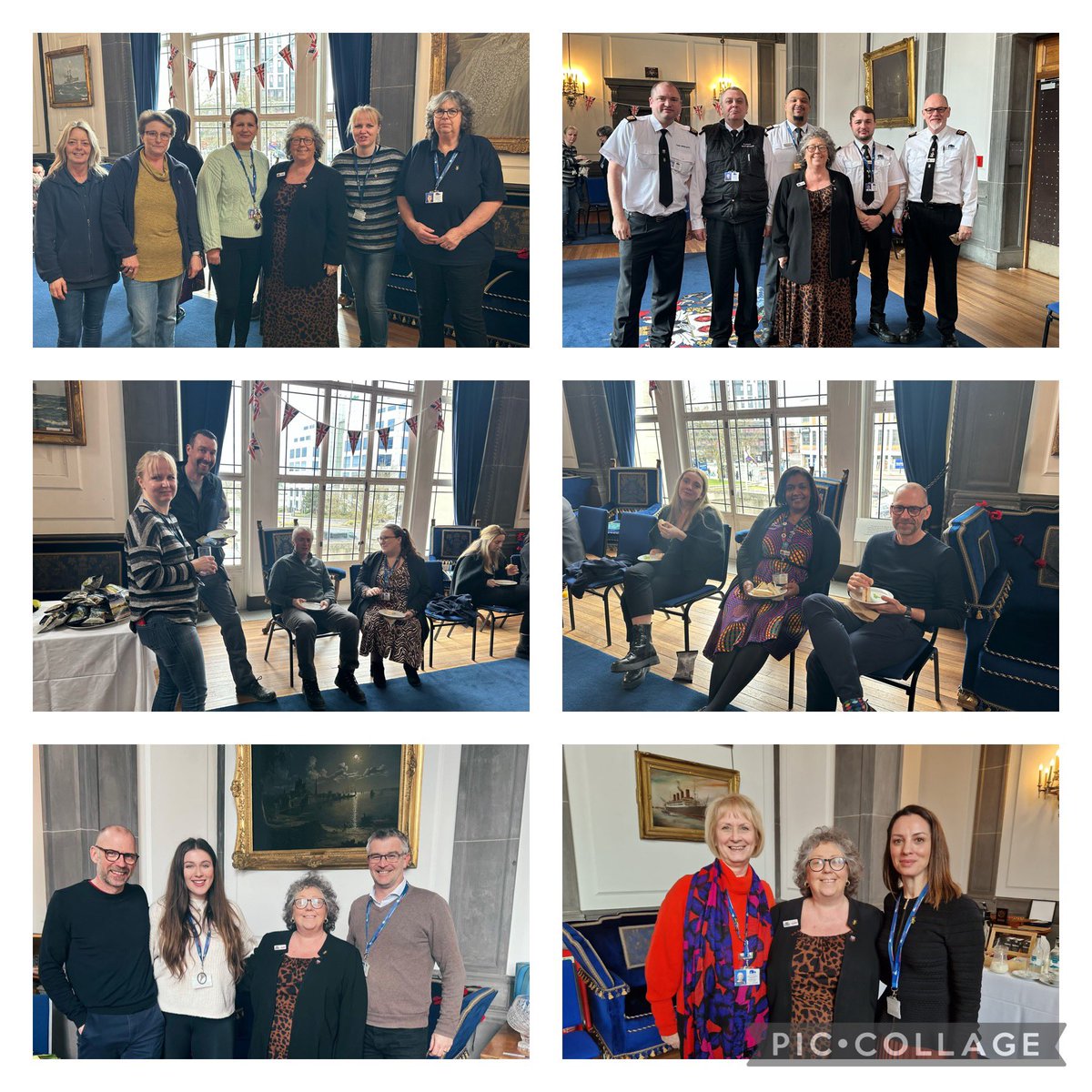 Today I gave a lunch for a few of the people who support the Lord Mayor, a chance to recognise people who make a difference by just doing the job. I am lucky to have fantastic people around me in what has been a special year. #LordMayor #civicduties #sayingthankyou #peoplematter