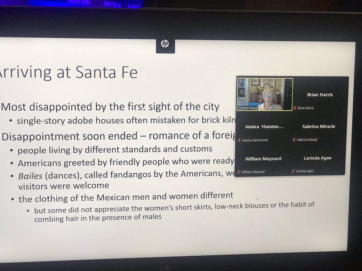 BrianHa90640190's tweet photo. Enjoyed learning about westward expansion in today’s session with Dr.Resor. @KEDCGrants @KEDC1 #achieveED https://t.co/kr7zBmF2Ky