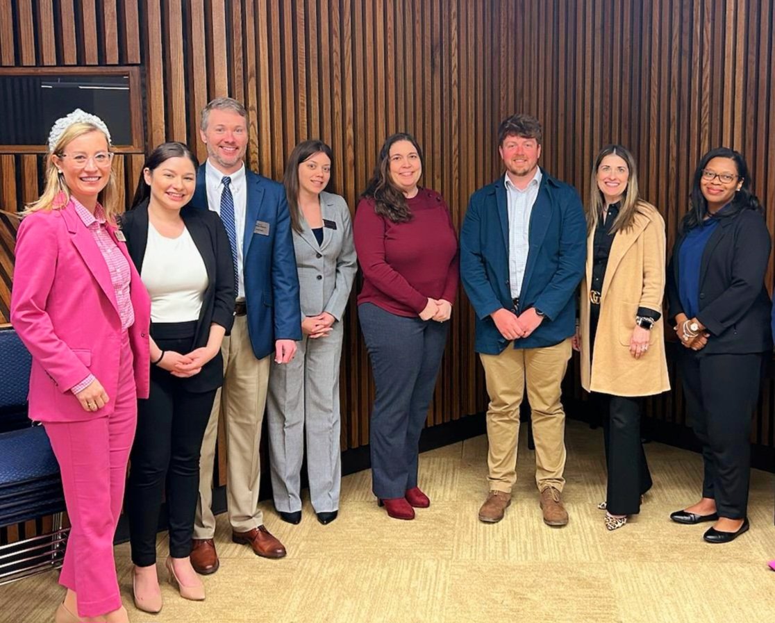 CSGSouth's tweet photo. Thank you SAGE #Alumni joining us for lunch! Today was a bustling day - even for session! We ❤️ #Arkansas @ARKLeg https://t.co/cKaJX6VQ1E