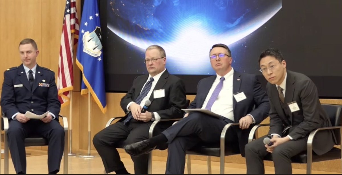 christinayiotis's tweet image. 3rd Annual @US_SpaceCom #Legal Conference @US_SpaceCom #JAG @AF_Academy @ltwrc #SpaceOperations &amp;amp; #Russia&apos;s War in #Ukraine: Questions of #Neutrality, #SpaceSupport &amp;amp; National/Commercial Cooperation&quot; @NavalWarCollege @dburbach @WestPoint_USMA Dr. Hitoshi Nasu @Maxar Chris Shank