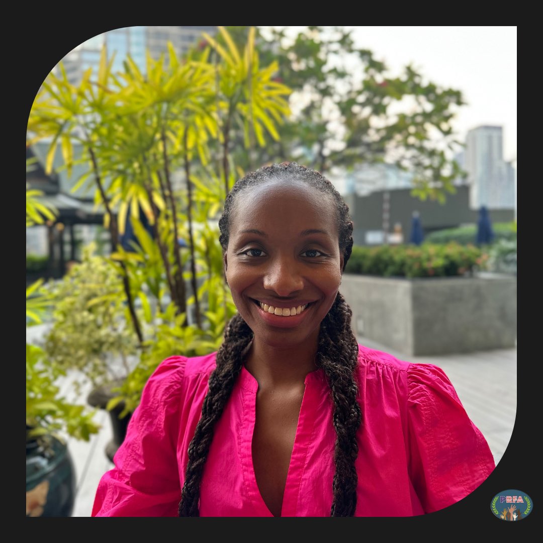 PRFAssoc's tweet image. Originally from Philadelphia, Aqueelah Johnson joined the Foreign Service through the Charles B. Rangel fellowship program and has served in the State Department since 2009. Aqueelah specializes in Southeast Asia having served multiple posts and roles in the EAP Bureau. (1/3)