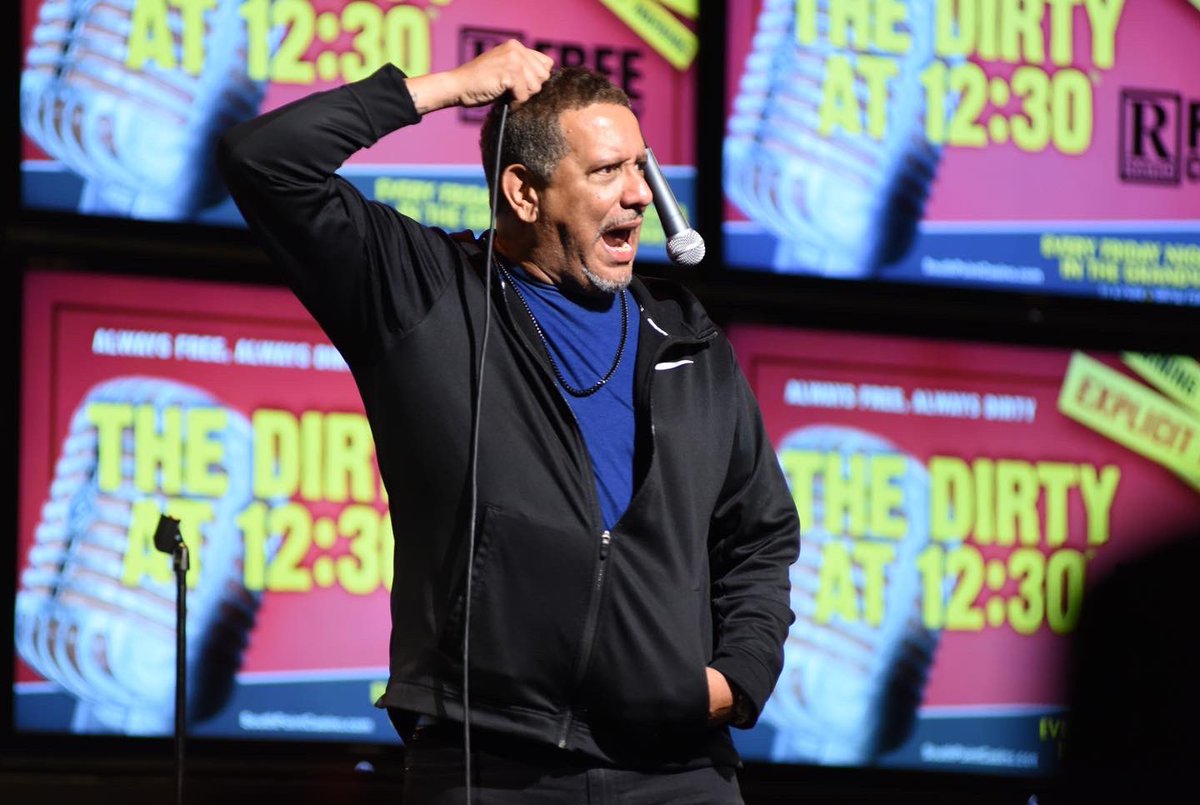 thedirtyat1230's tweet photo. More fun photos from #DirtyBirdFriday with #ToddRexx @WoodsAkeem @MrDirtyComedy @gabelopezcomedy
#ComediansAreEssential #StandUpComedy #Uncensored #LasVegas #LiveDirty #VegasComedy #OnlyAtSouthPoint @southpointlv
๐ท @quickstylephoto https://t.co/t1KlgfCqXT