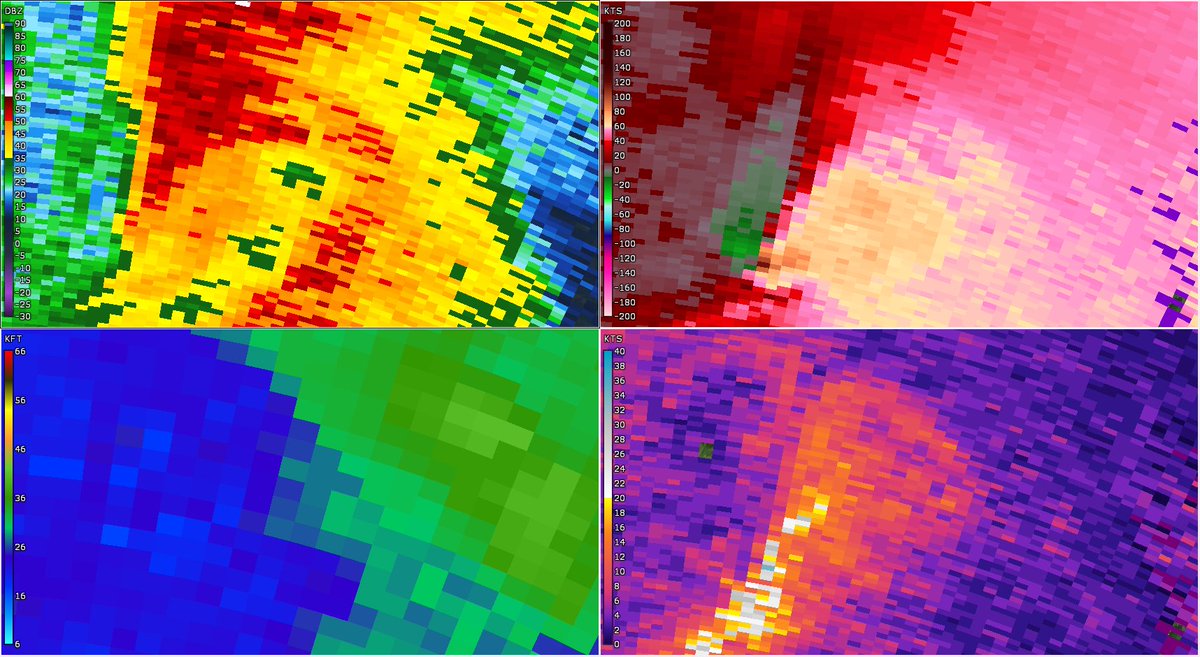 Nicholas Krasznavolgyi on Twitter "A violent tornado struck Harrisburg