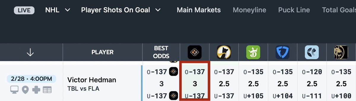 +EV Bettors tweet media