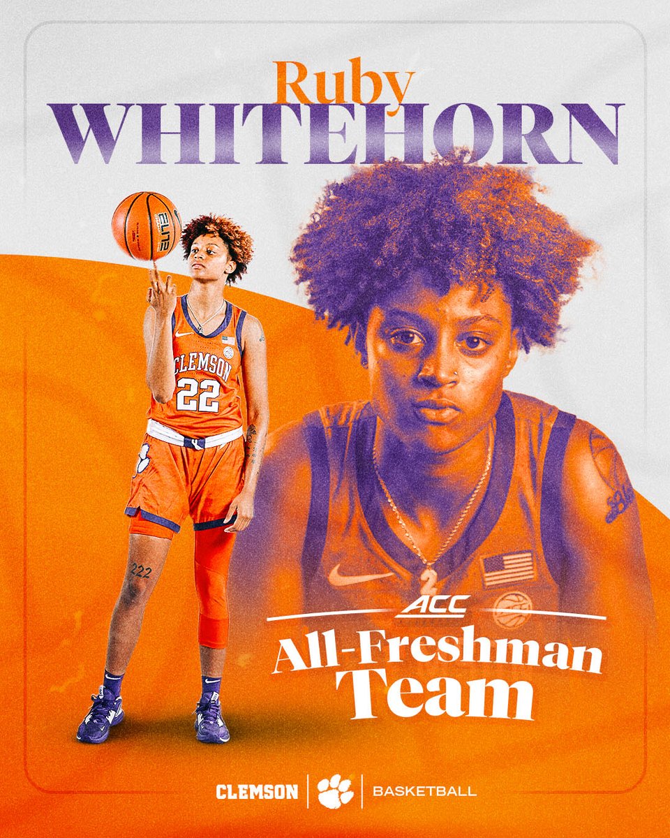 ClemsonWBB's tweet photo. Our future is bright with this one as a Tiger 🤩 https://t.co/D6QM4TPRl2