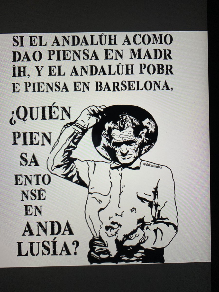 jmrosal_munoz's tweet photo. @defenso_andalu @dskmisadas 
Viva Andaluçia Libre y Soberana !!
💚🕊️💚 https://t.co/rFlcYCEvyG