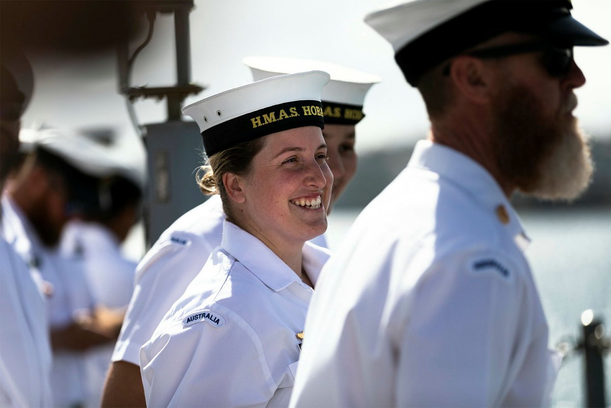 CN_Australia's tweet photo. Today we celebrate heritage &amp; tradition on your Navy’s 122nd birthday, a fitting end to #NavyWeek23.

We would also like to congratulate @AusArmy, with whom we proudly share our birthday. 

Together #OurPeople work tirelessly to protect our nation for all Australians. 🇦🇺 https://t.co/UUU9MtNfED