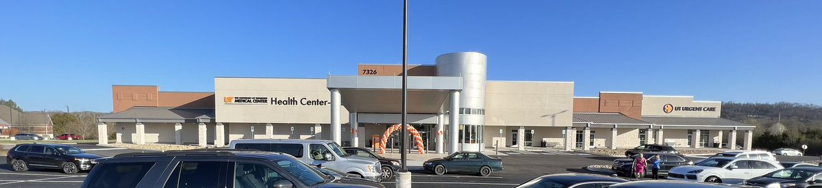LarsenJay's tweet photo. Thank you @utmedicalcenter for inviting me to help cut the ribbon on the new Halls Medical Center - a big deal for north Knox Co.! https://t.co/Skaukrxtt1