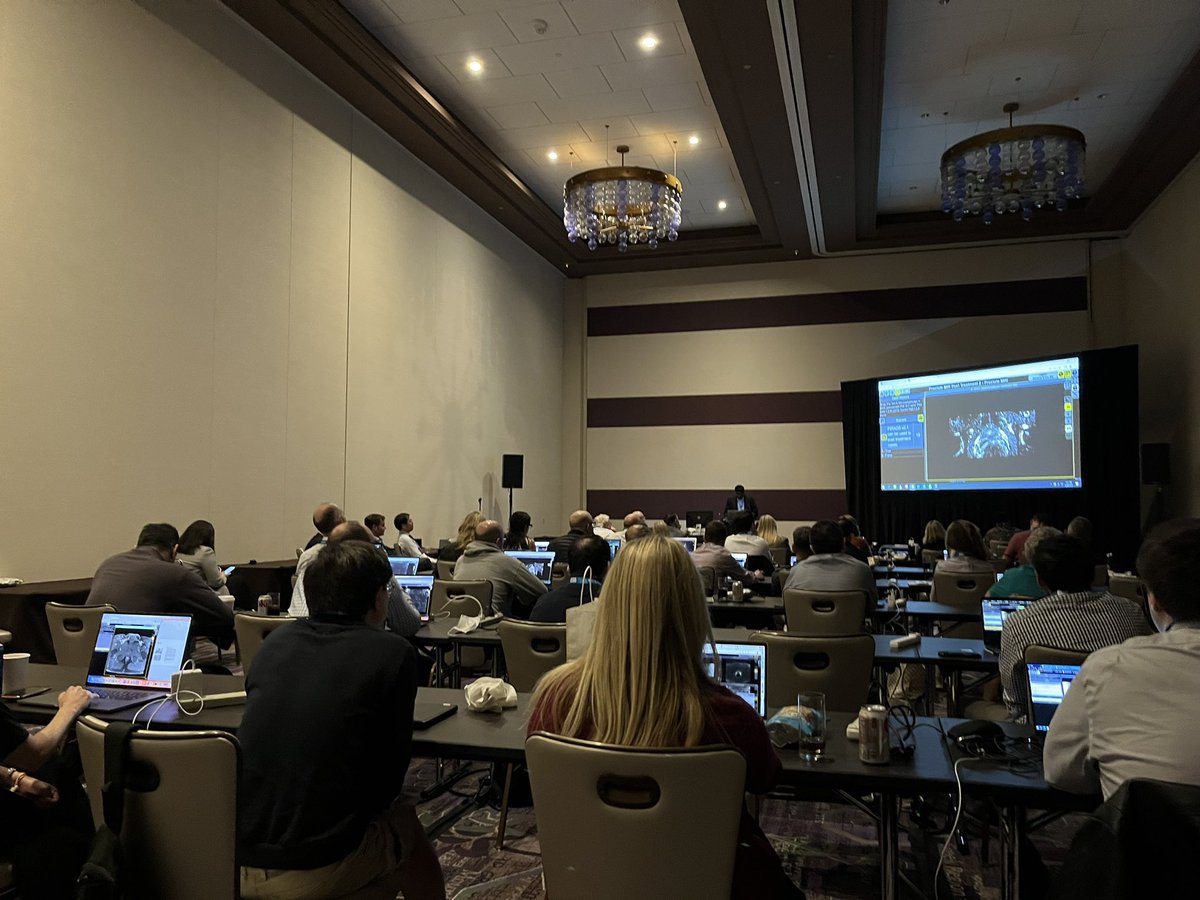 SAR Prostate DFP (@sar_prostatedfp) on Twitter photo Packed house at Prostate MRI Hands On Course! #SAR23 <a href="/SocietyAbdRad/">Society of Abdominal Radiology | SAR</a> <a href="/LetDdiceFlyHigh/">Sandeep Arora</a> <a href="/Purysko/">Andrei Purysko</a> Packed house at Prostate MRI Hands On Course! #SAR23 <a href="/SocietyAbdRad/">Society of Abdominal Radiology | SAR</a> <a href="/LetDdiceFlyHigh/">Sandeep Arora</a> <a href="/Purysko/">Andrei Purysko</a>
