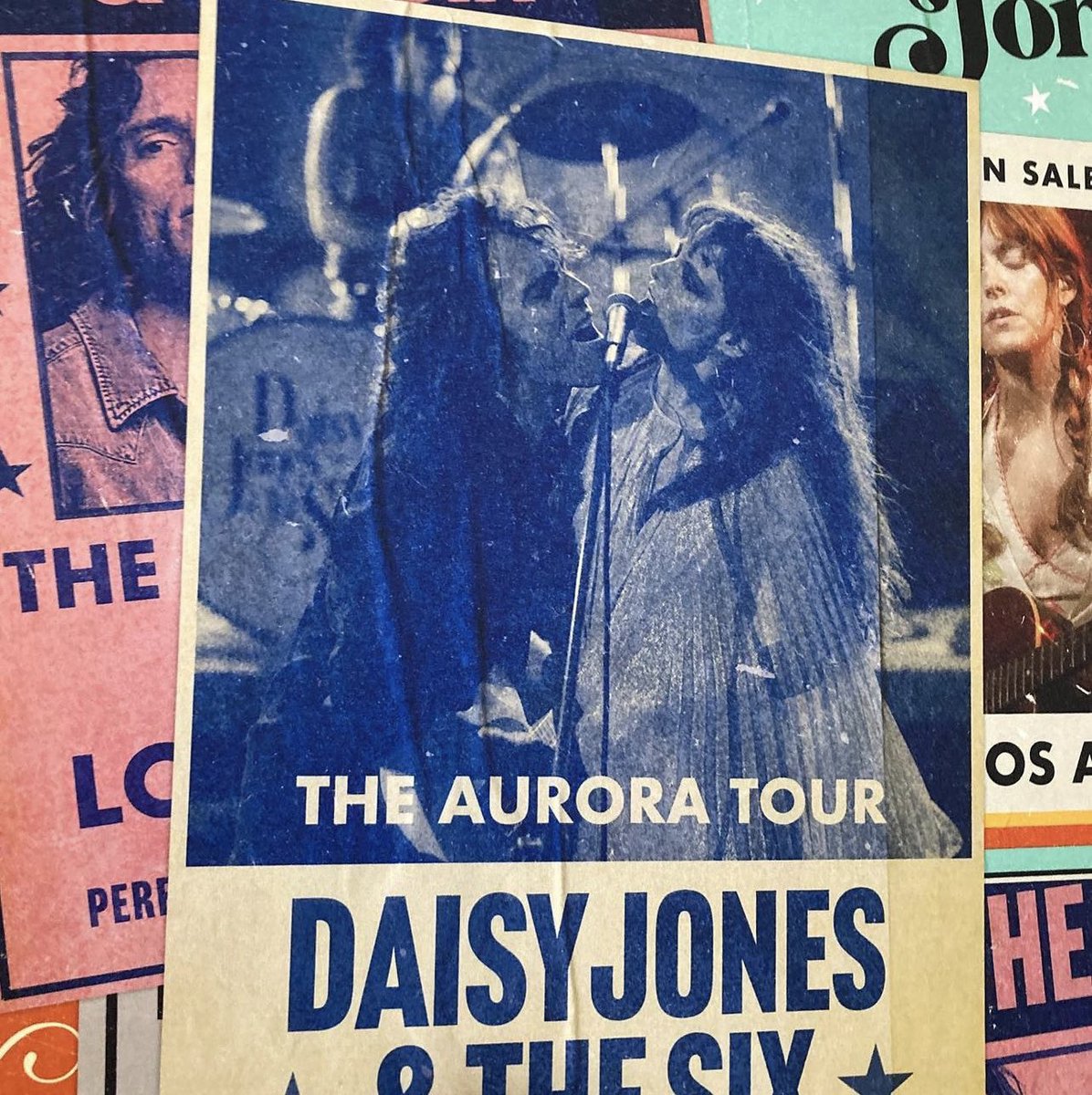 THESIXUPDATES's tweet photo. #DaisyJonesAndTheSix posters 

ltstillpix via instagram https://t.co/CWzsSFIBzm