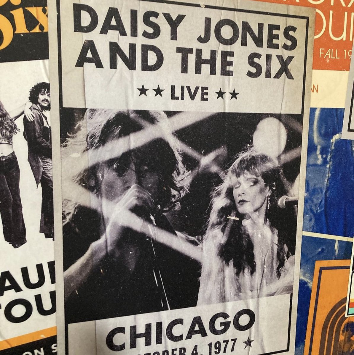 THESIXUPDATES's tweet photo. #DaisyJonesAndTheSix posters 

ltstillpix via instagram https://t.co/CWzsSFIBzm