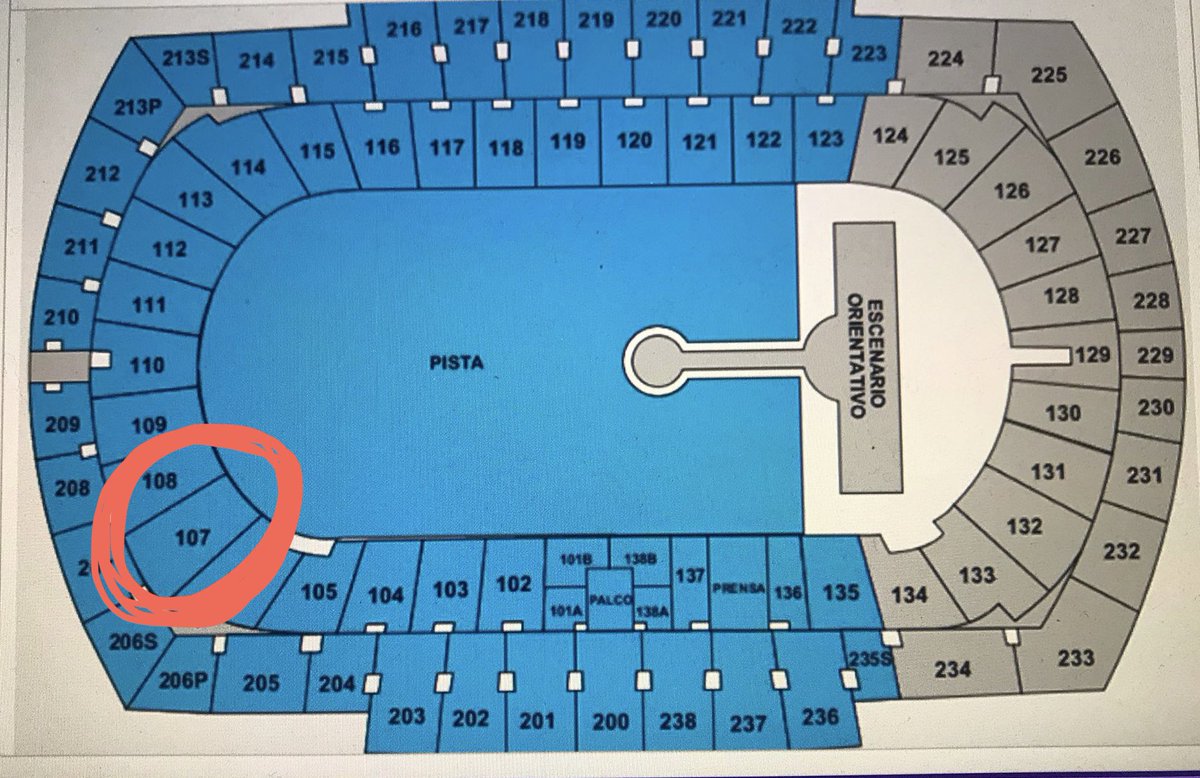 Vendo 1 entrada para Coldplay en Barcelona el día 27 de mayo en el sector 107. Si estás interesad@ háblame por privado #Coldplay #ColdplayBarcelona #coldplayentradas