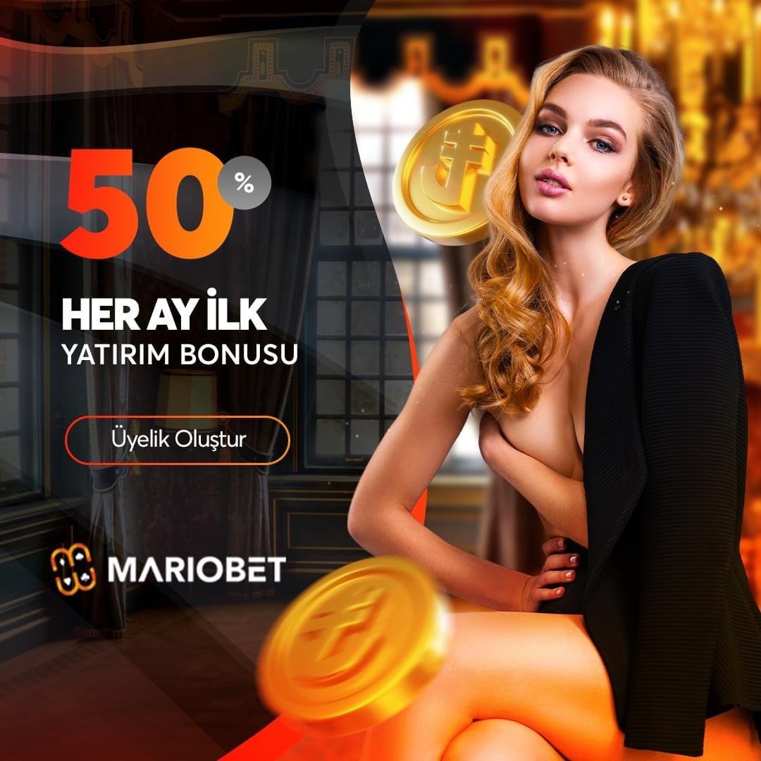 #Mariobet'dan Bu Aya Özel

Toplam 500.000 TL Büyük ödüle sayılır günler kaldı 

Üye olan herkese 100 TL Deneme bonusu

✅Mariobet: cutt.ly/Q3rIgJH

#youwin #hepsibahis #marsbahis #marsbet #guccibet
#hadicasino #betzmark #redwin #retrobet #pradabet