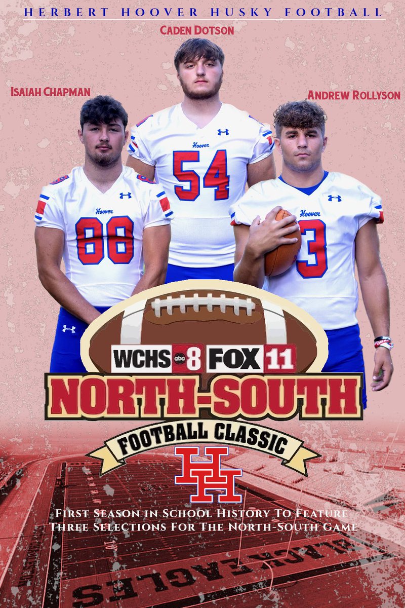 Herbert Hoover Football tweet media