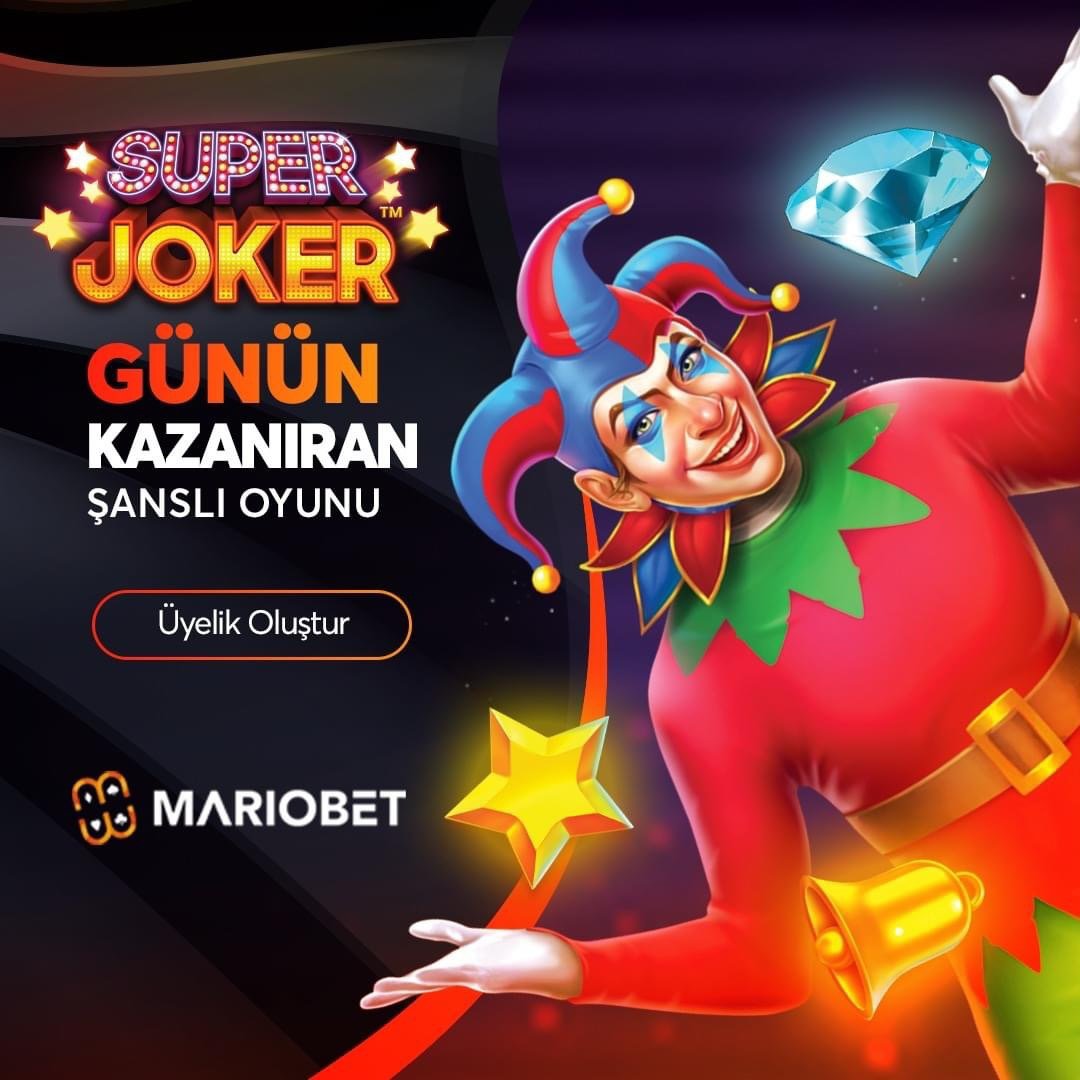 #Mariobet'ten Yatırımlarınıza özel

%50 Freebet yatırım bonusu

Kalite ve güvenin adresi

✅Mariobet: cutt.ly/Q3rIgJH

#piabellacasino #elenorbet #pusulabet #tempobet #marsbahis
#tipobet #onwin #haydibet #megabahis #kavbet #atlantisbahis