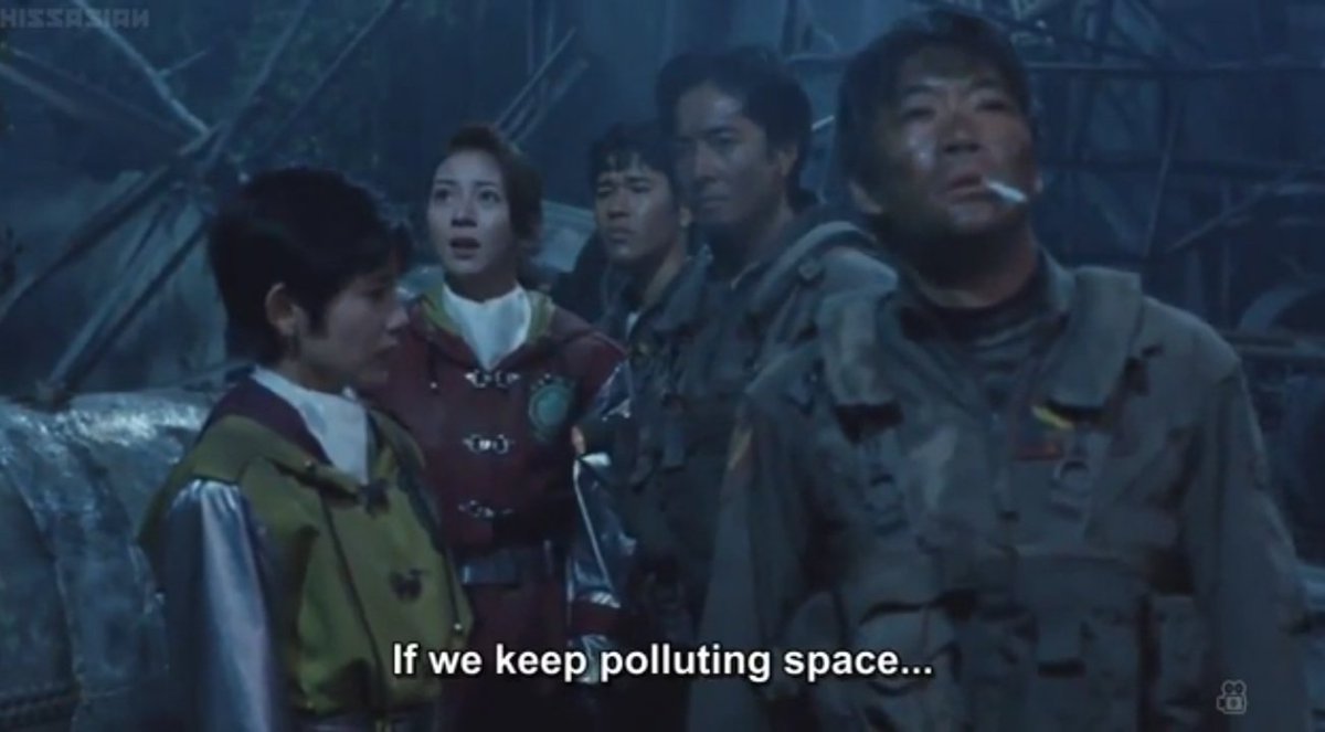 chris_kaiju's tweet photo. Did no one learn from the cinematic classic Godzilla vs. Spacegodzilla?! https://t.co/yQWZruJ73C