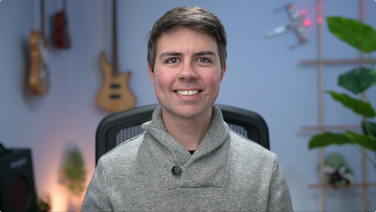 And we arrive at the final setup! I'm super happy with it – and now I have so many more tools for how to evolve it over time, too.

Thanks so much <a href="/theKevinShen/">Kevin Shen - We Design Video Studios 🎥✨</a> for the course! (and <a href="/daryl_pascual/">Daryl Pascual</a> too!)