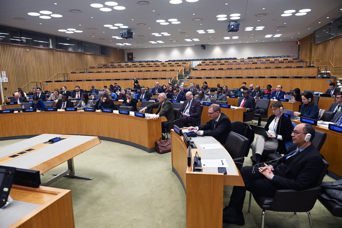 GRUN_NY's tweet image. Amb. @evasekeris participating in today&apos;s informal @AfricanUnionUN @EUatUN dialogue 
▶️forging our partnership within the @UN and beyond 🇬🇷🇺🇳🇪🇺 🌍
▶️cooperating on our common priorities #SDGs #DigitalDevelopment New Agenda for Peace ▶️promoting #UNCharter values &amp;amp; principles