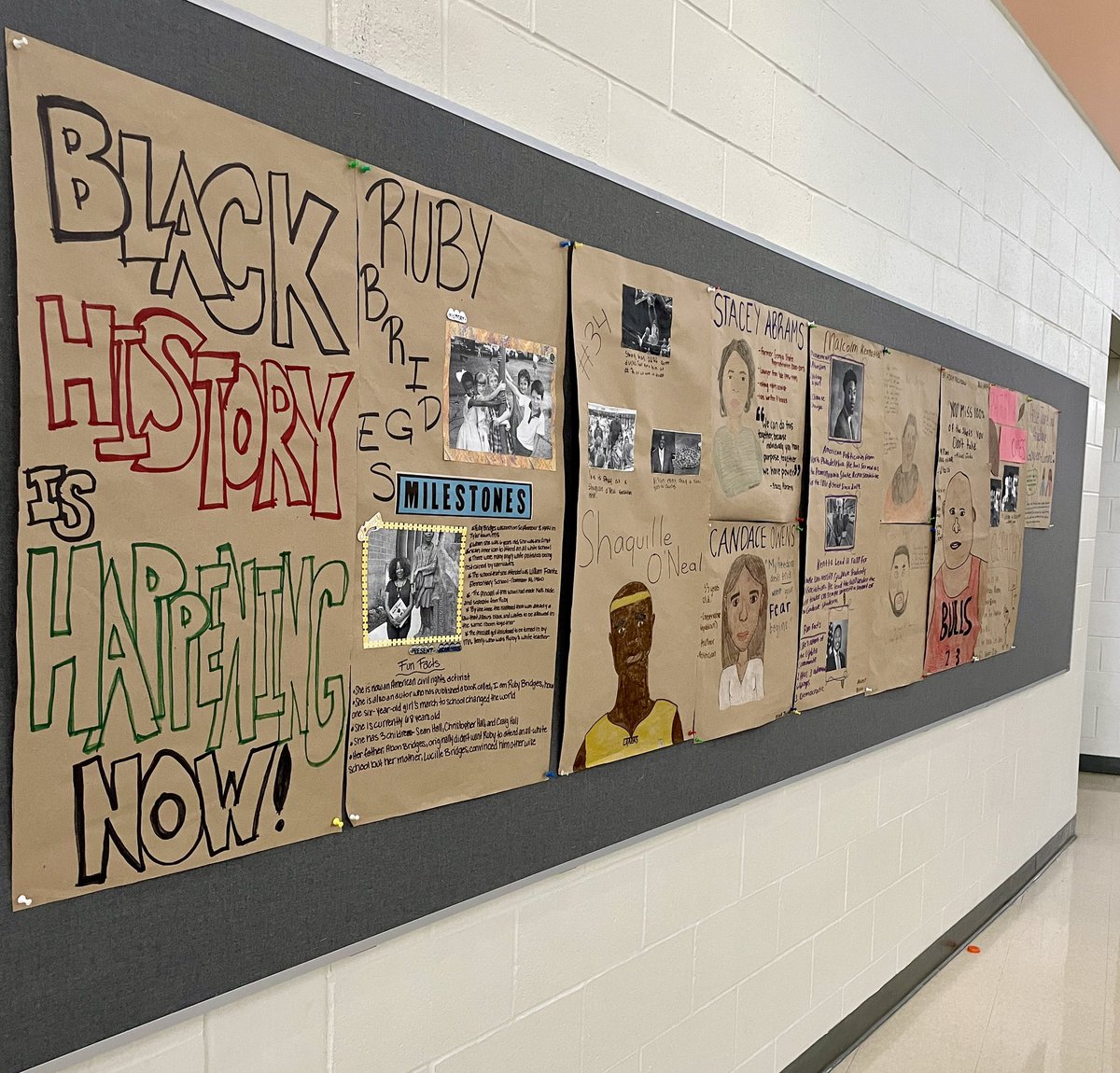 BHM @ RHS! #socialstudies #currentevents #BlackHistoryIsAmericanHistory  <a href="/RochesterHS_3A/">Rochester HS</a> <a href="/RocketsCUSD3a/">Rochester Rockets</a>
