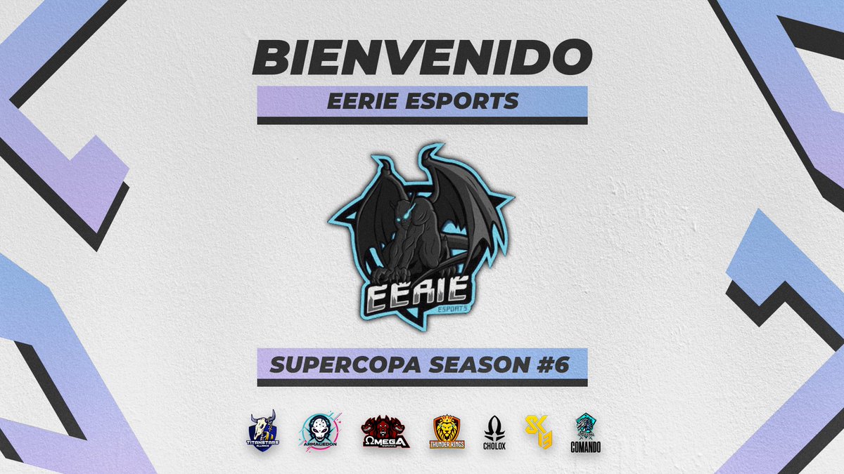 SHLeague_GG's tweet photo. #ClashRoyale • PRESENTACIÓN #29

Desde España, llegan con un perfil menor pero no lo subestimen, con su alto nivel enfrentarán a los mejores hasta el final.

🇪🇦 ¡ Bienvenidos @Eeriesp0rts !

➥ 650 USD PRIZEPOOL
⚜️ 𝐒𝐔𝐏𝐄𝐑𝐂𝐎𝐏𝐀 𝐒𝐄𝐀𝐒𝐎𝐍 6 https://t.co/Ejl67lqS4s