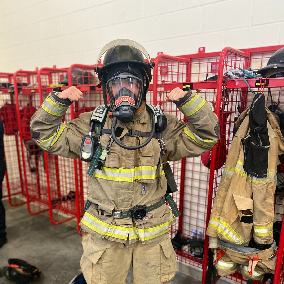 A number of local businesses &amp; industries are involved in our curriculum through Project Pathways. We recently teamed up with the BA Fire Dept. to host an event at their training facility for students interested in the career field. 

<a href="/FOX23/">FOX23</a>: bit.ly/3Y3lJYU #oklaed