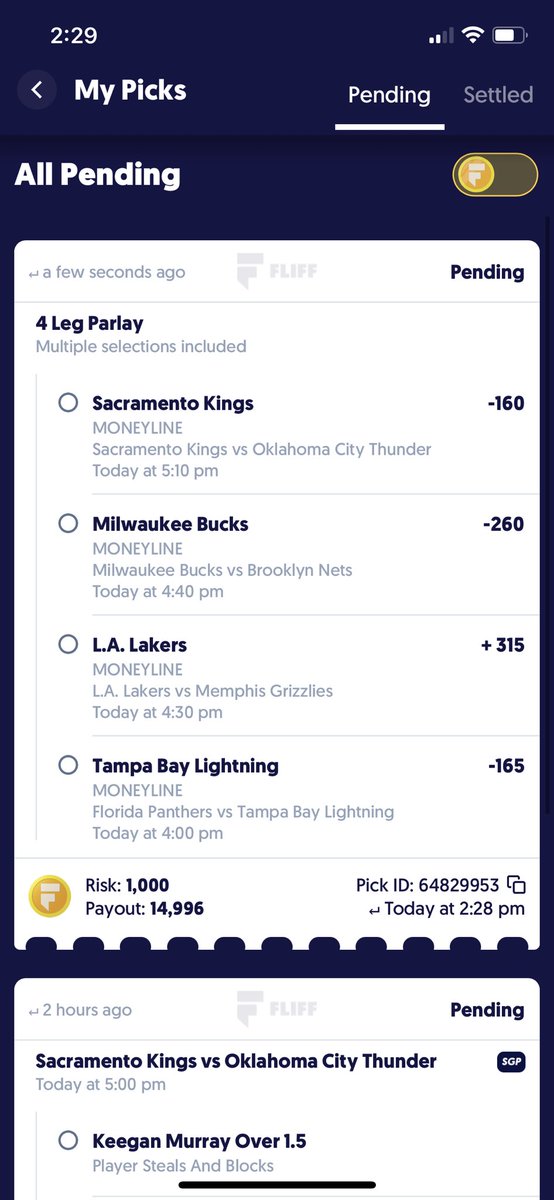 Under3Gendyz's tweet photo. NBA Parlay🔥🔥
Hammering this Today

#sportsbettingtwitter #sports #nba #bets #betting #sportsbet #locksonly #bettingadvice https://t.co/GZGEEcSkM4