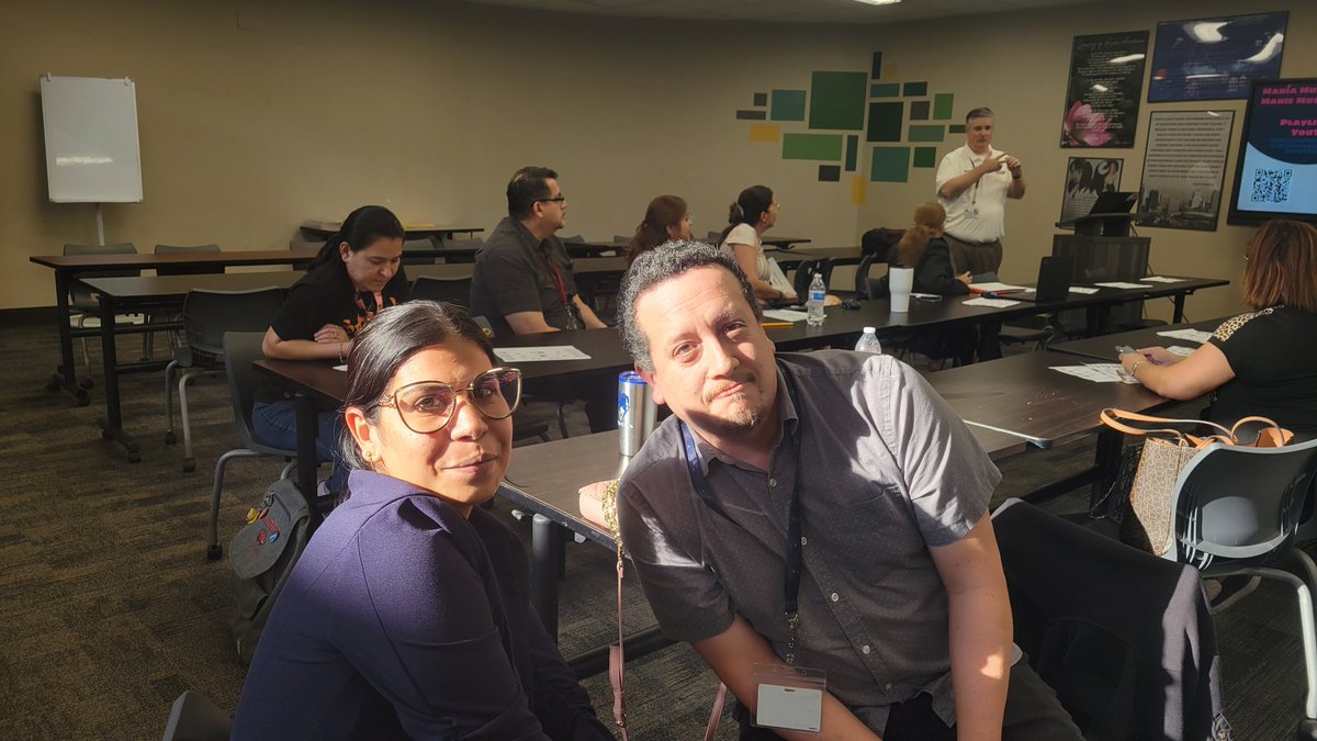 LisnorysC's tweet photo. Lote PD - Planning for NFLW @CFISDLOTE @DrAnthonyMS @dagoduran5 https://t.co/s6cu72gPZS