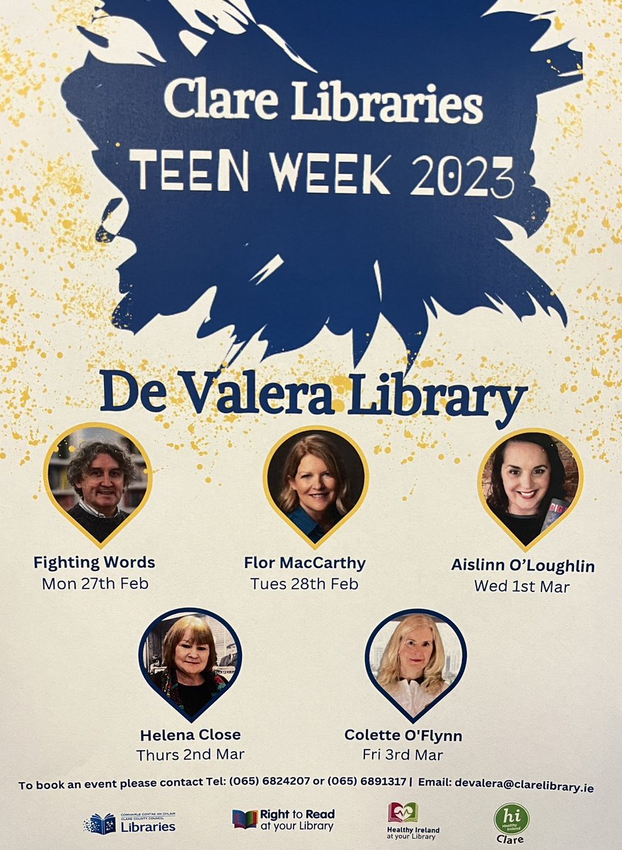 florNEWS's tweet photo. Such an enjoyable day talking history with brilliant young students (& history teachers!) at @clarelibraryโs #TeenWeek Inspiring discussions about #StoriesOfTheRevolution and the importance of recording oral history. Thanks @ebcf @EnnisLibrary @TalentBaseIrl & @skibbheritage ๐๐ https://t.co/3a0aUkg2By