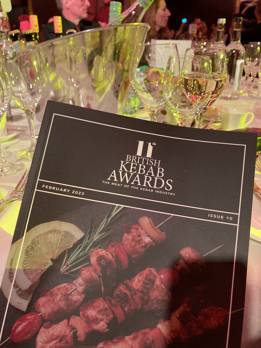 DavidWooding's tweet photo. Congratulations to all winners at the #BritishKebabAwards tonight. Their restaurants are a great tradition, providing 20,000 jobs and worth £3billion a year. https://t.co/Cprx3vA1yq